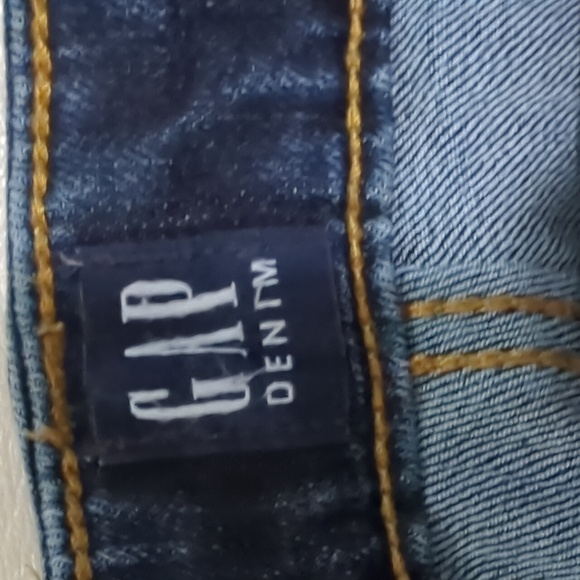 GAP Women's True Skinny Denim Jeans Size 27 Regular - Picture 5 of 9